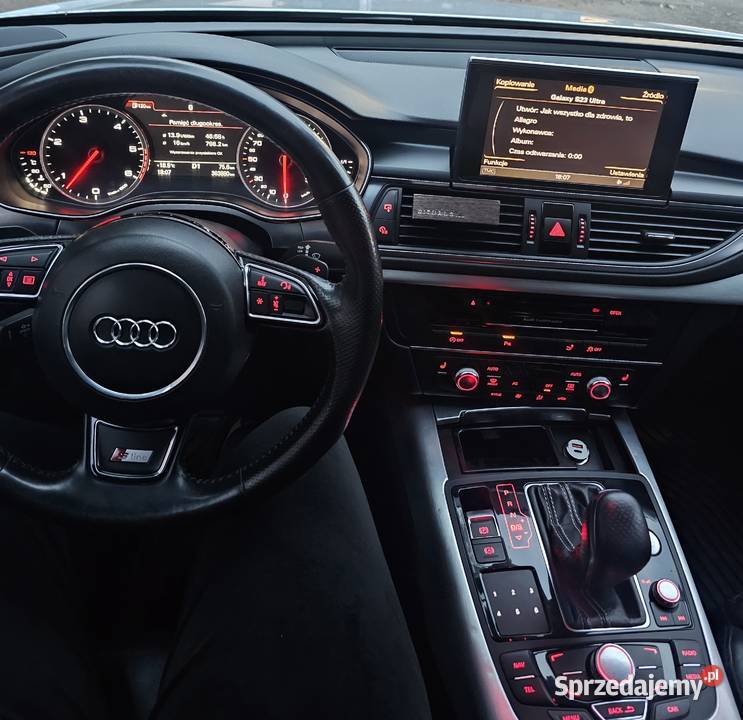 Audi A7 30 TDI V6 Sline Quattro Gdańsk