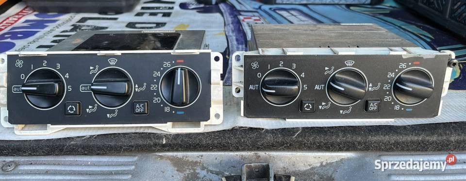 Panel nawiewu klimatyzacji Volvo 940 960 Ruda Śląska