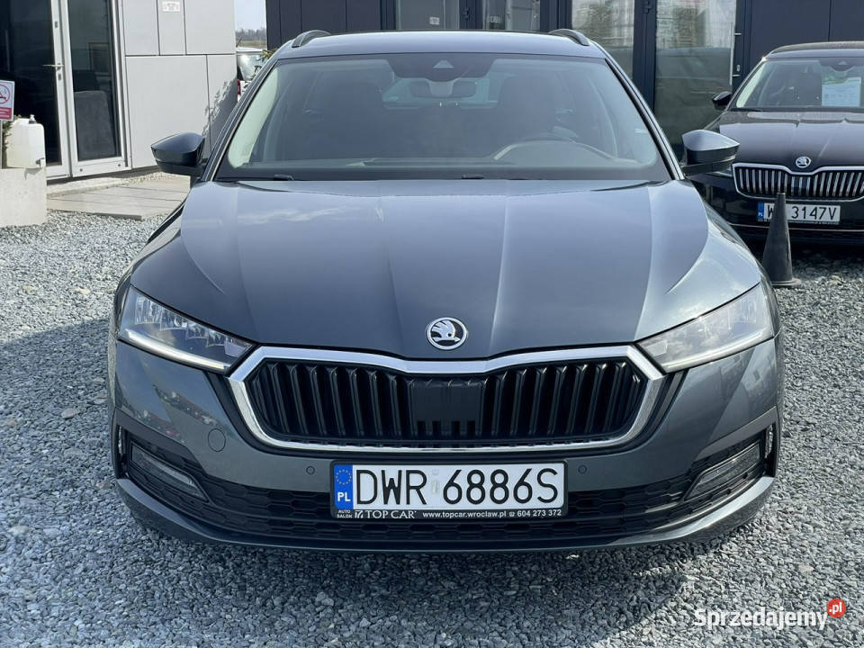 koda Octavia 20TDi 115 2021 Ambition Salon nowy Octavia dolnośląskie Wojkowice