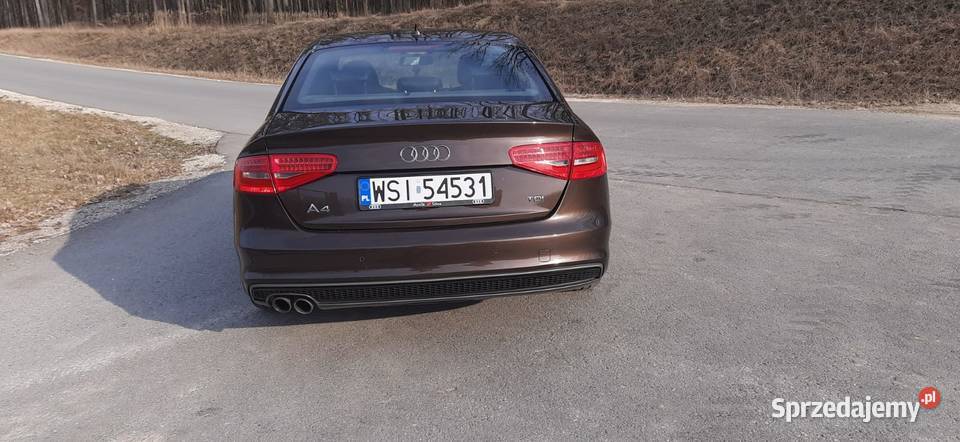 Audi A4B8 lift SLine 20 TDI 150 automat A4 Kotuń
