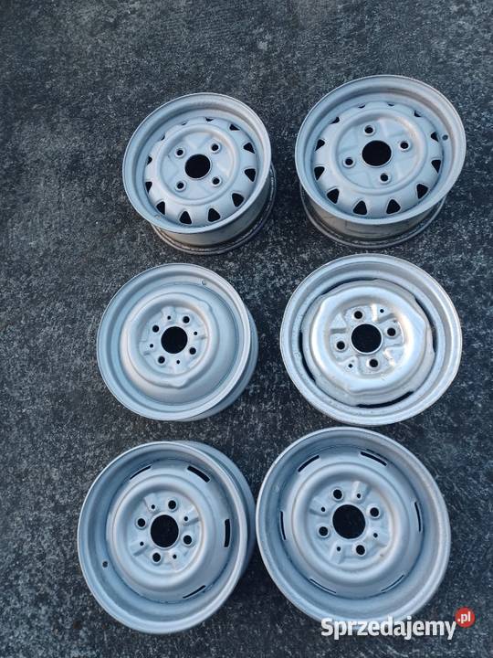 Felgi opony do przyczepek r12 r13 r14 4x98 4x100 śląskie Żywiec