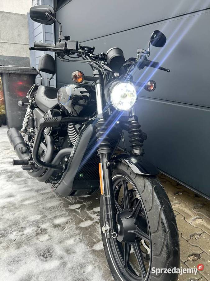 Harley Davidson Street Harley-Davidson Podrzewie
