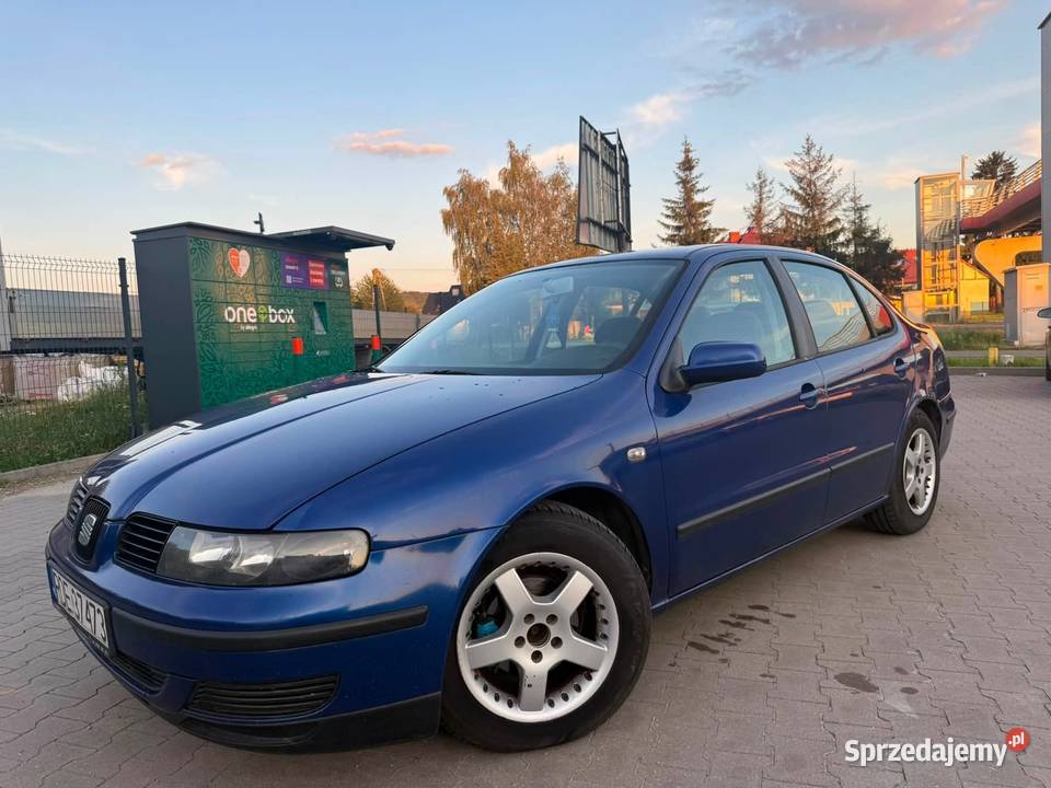 Seat Toledo 16 Benzyna 2002r Ładny Zadbany 4/5