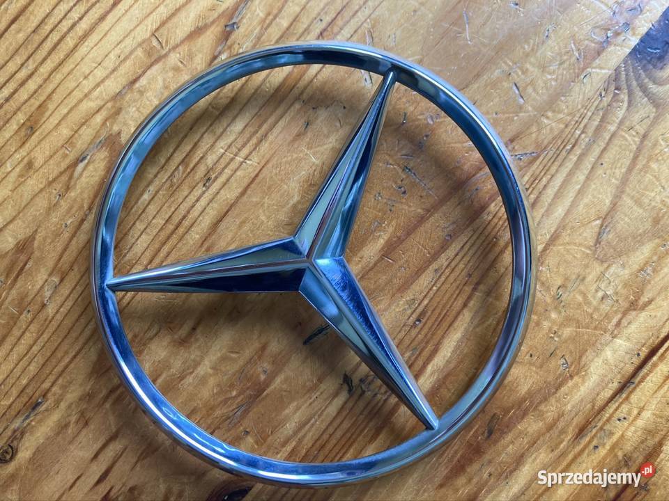 Gwiazda na klapę Mercedes w124w201w210 osobowe Listwy i nakładki Gorzów Wielkopolski