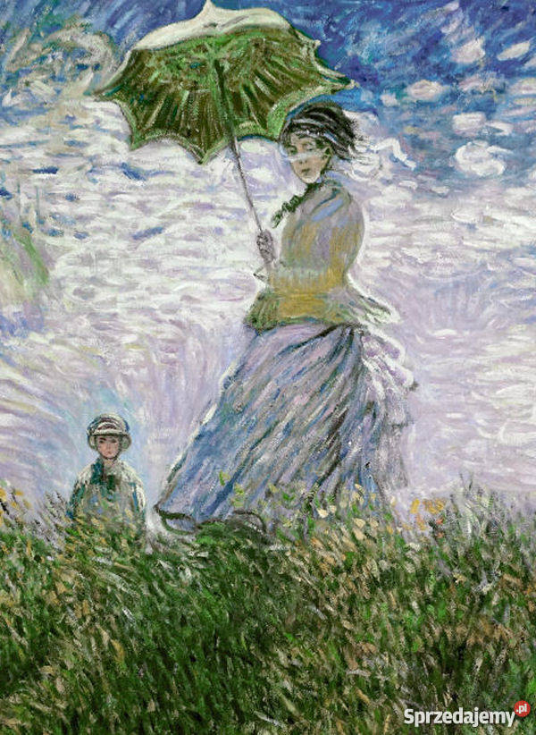 Obraz z okazji urodzin Pani Monet i jej syn Warszawa