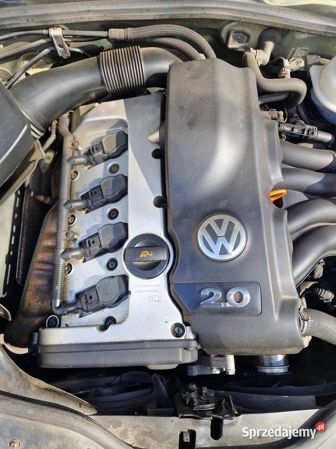 Silnik 20 ALT Silnik benzynowy 20 ALT audi a4 b6 dolnośląskie Kopacz