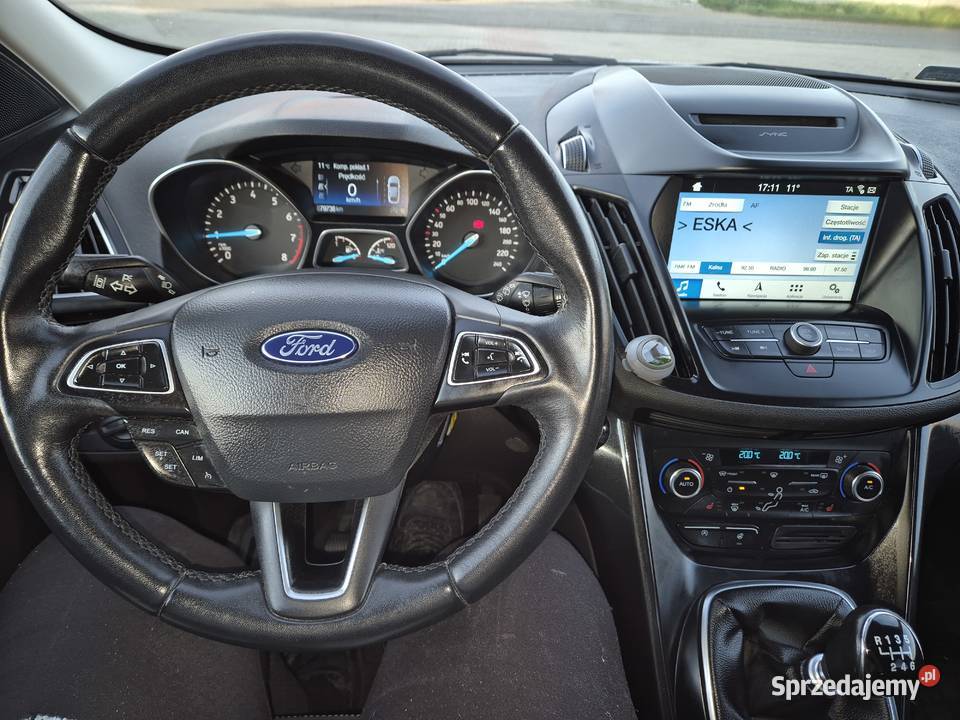 Sprzedam Ford Kuga 2018 czujnik parkowania Orpiszew
