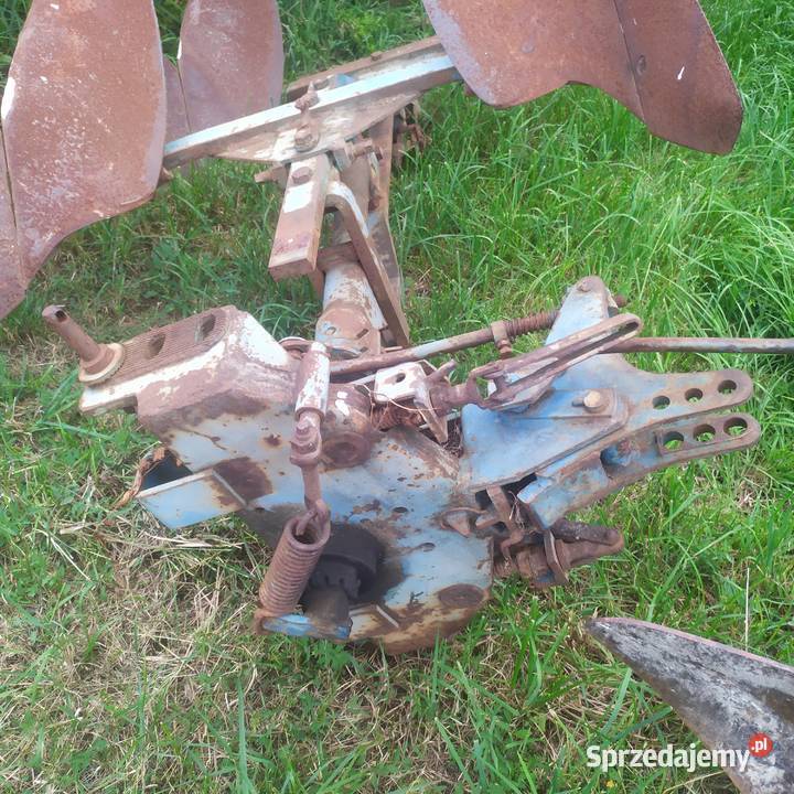 Pług 2 obrót mechaniczny Rabe Werk nieuszkodzony