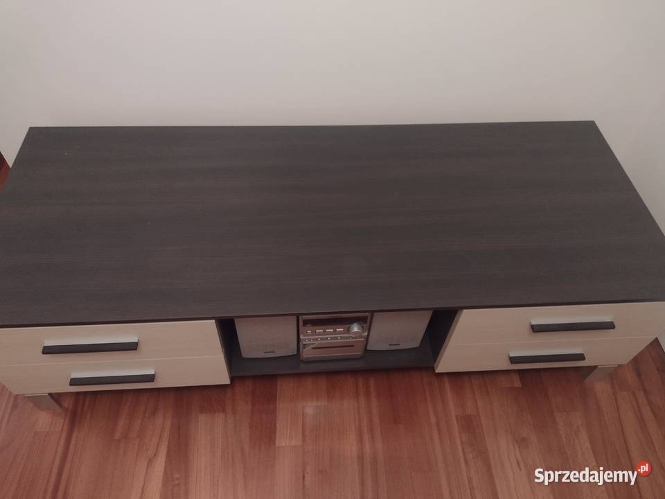 Komoda rtv reset BRW wenge nowa 58.5cm Warszawa