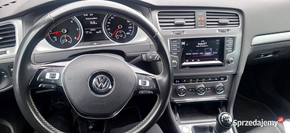 Volkswagen Golf 7 16 Tdi 110KM Gliwice