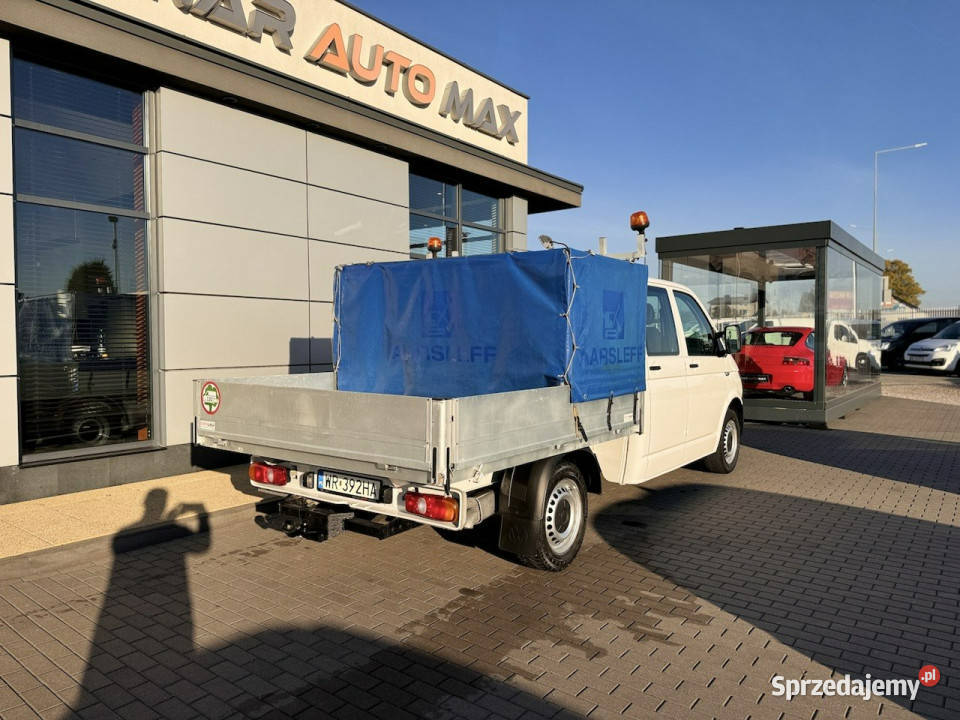 Volkswagen Transporter Doka T6 20Tdi 150 VAT1 Volkswagen mazowieckie Radom