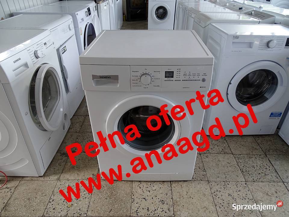 Pralka SIEMENS IQ 300 WM14E326 A 6 GWARANCJA Pralki i suszarki Miękowo