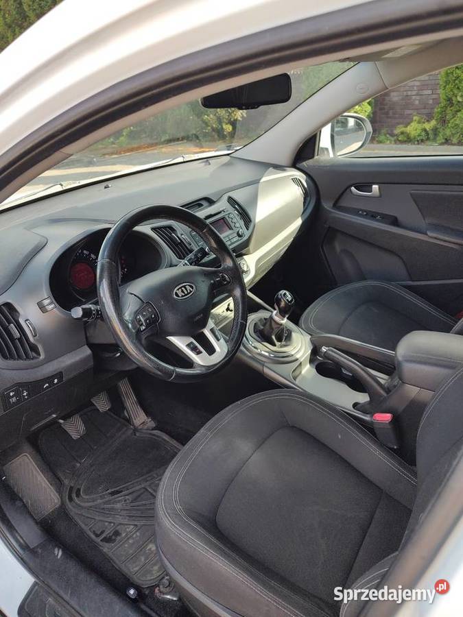Kia sportage 2011 17 crdi światła przeciwmgielne Siedlce