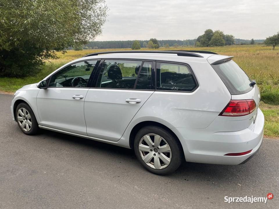 Volkswagen Golf VII Variant FL Tredline 16 zachodniopomorskie Szczecin sprzedam