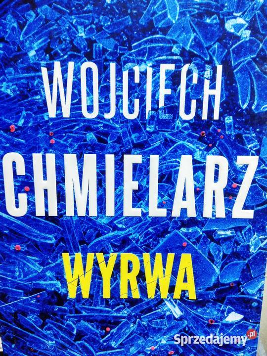 Chmielarz Wyrwa książki outlet używane Warszawa sprzedam