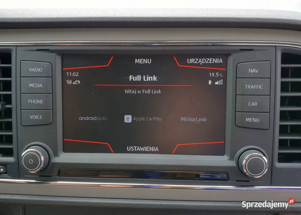 Android Auto CarPlay Volkswagen Seat MOI3 Audi Olsztyn
