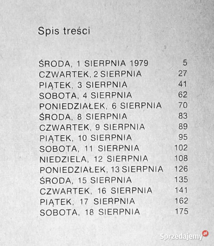 Ida sierpniowa Małgorzata Musierowicz Chełm sprzedam