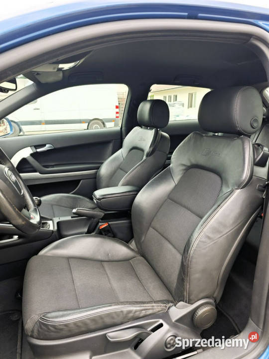 Audi A3 3drzwiowe Alu Klima SLine 4 x 4 8P elektrochrom. lusterko wst. A3 Nowy Sącz