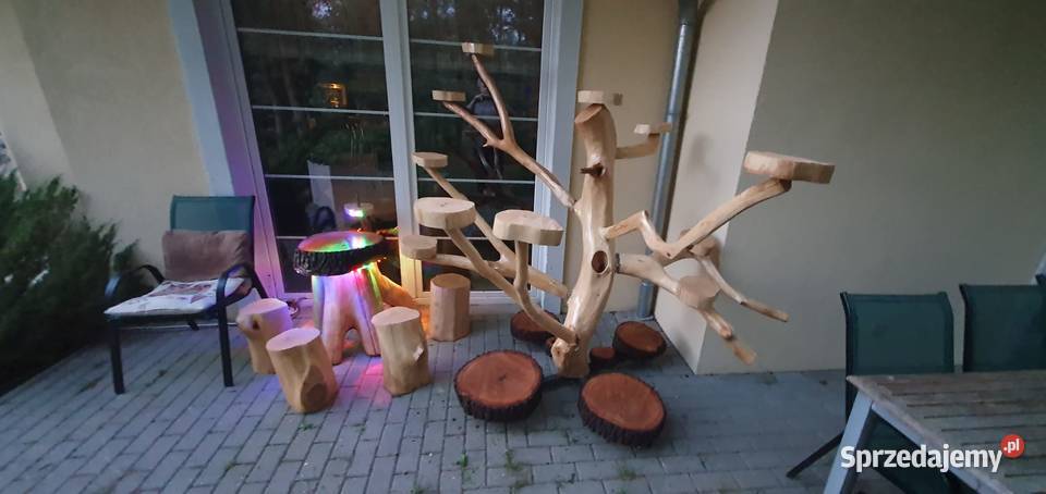 stolik kawowy stojak na kwiaty donice gresowe lubuskie