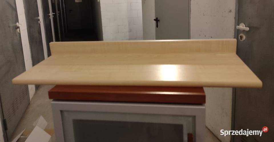 2 jasne półki ścienne 100 i 67 stan Wrocław