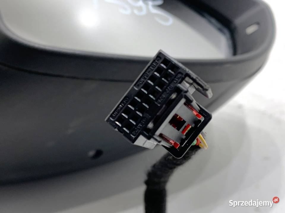 LUSTERKO PRAWY VW GOLF VIII Hatchback BIAŁY Lusterka zewnętrzne sprzedam