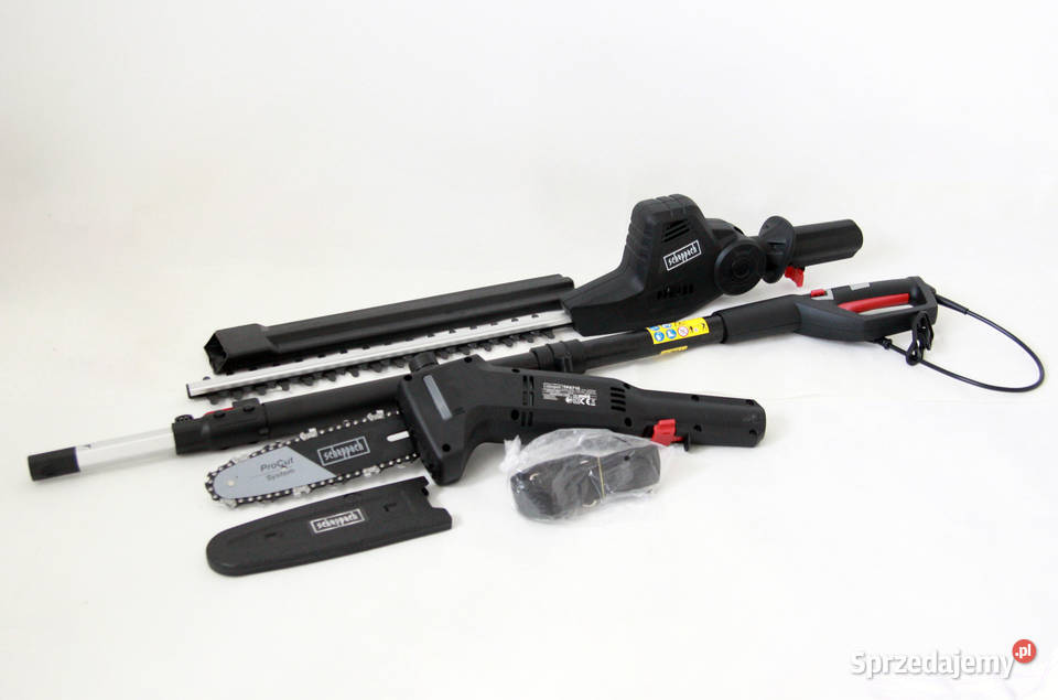 Nożyce do żywopłotu teleskopowe piła łańcuchowa Szczuki