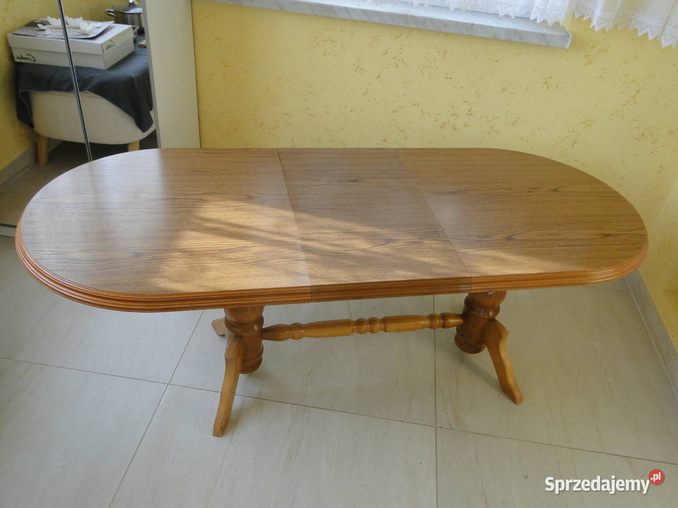 Stylowa rozkładana ława Januszkowice