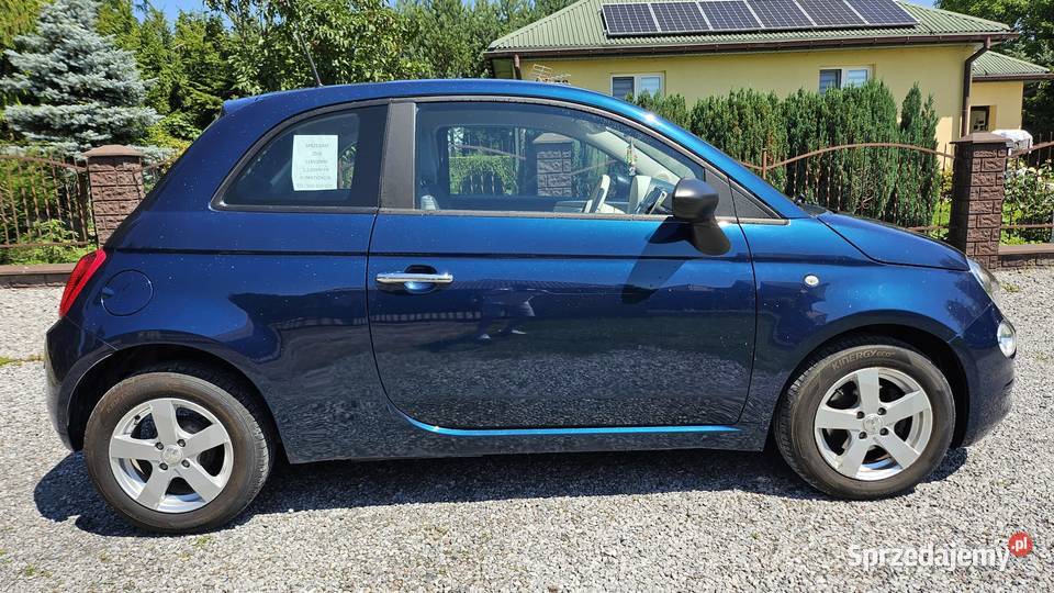 Fiat 500 12 69 2016 KLIMA Zamość