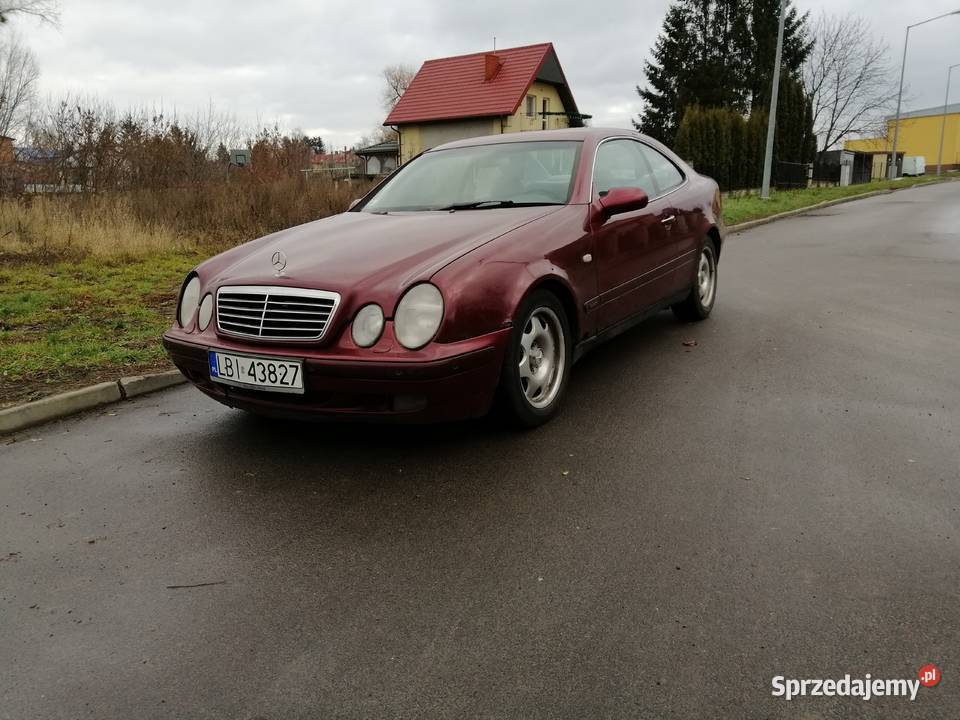 Mercedes clk 20 98 napęd na tył radio Hrubieszów sprzedam