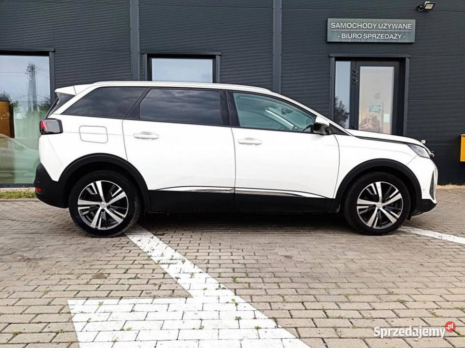 Peugeot 5008 2021r FV23 7 MIEJSC Full LED Kam360 małopolskie Kraków