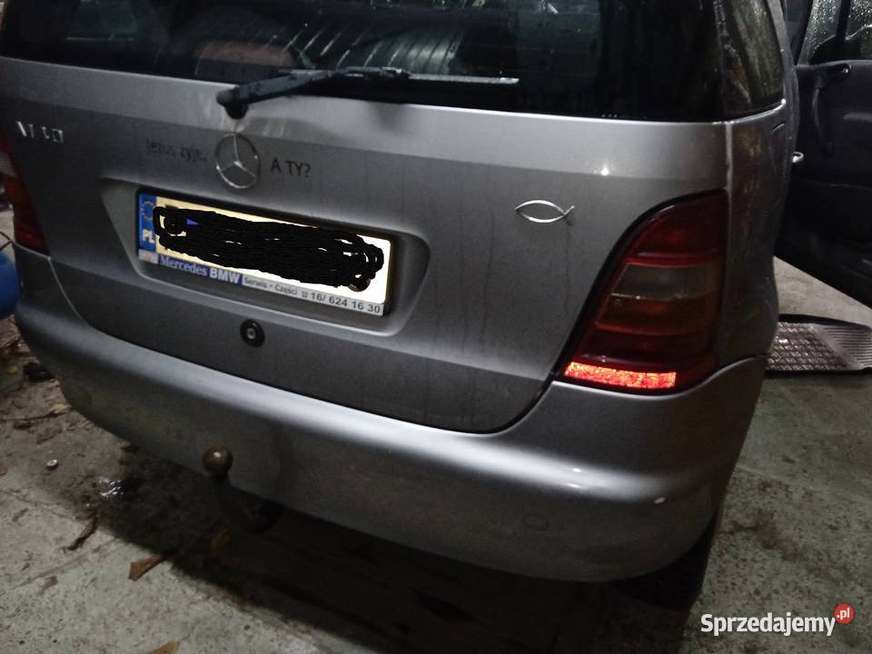mercedes a klasa w168 panel klimatyzacji Przemyśl