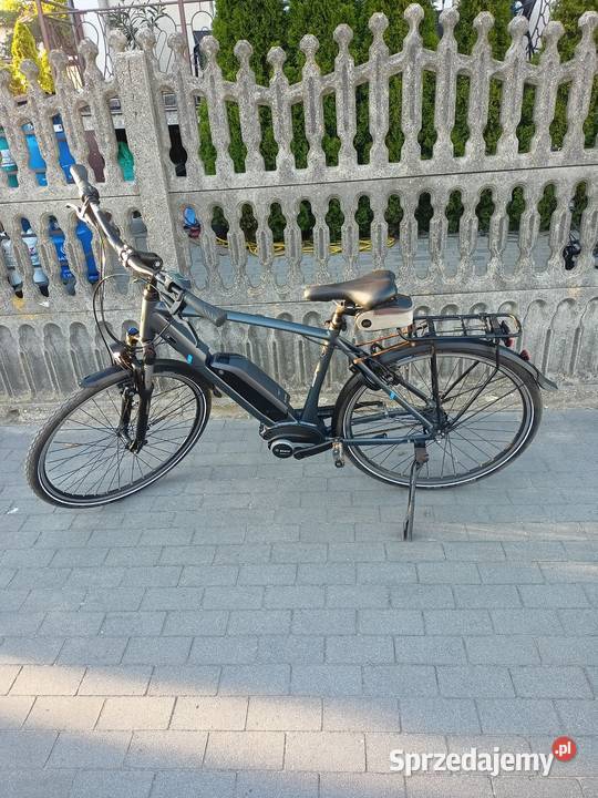 Rower męski elektryczny BBF Warta