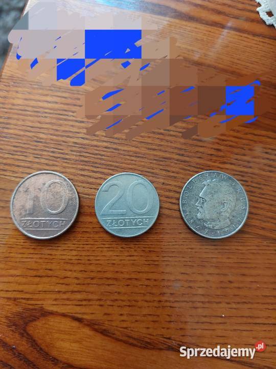 Monety kolekcjonerskie Złotków sprzedam