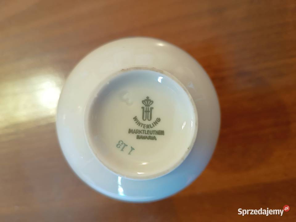 Zestaw ozdóbek ceramicznych wazoniki i koszyki Szczyrk sprzedam