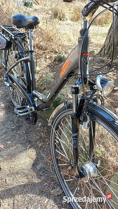 Rower Miejski Damski KTM Veneto Full Deore LX dolnośląskie Wołów