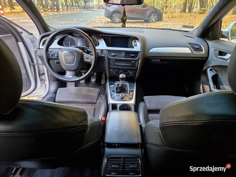 Audi A4 B8 27tdi 2xSilne A4 Piaseczno sprzedam