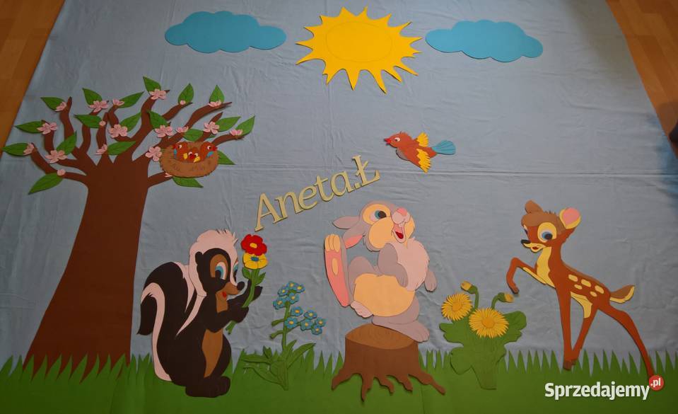 Dekoracje bajkowe z brystolu Garwolin