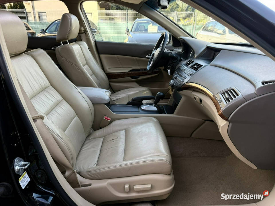 Honda Accord 35 V6 24V 268 skóry FV23 VIII 2008 czujnik deszczu Wrocław