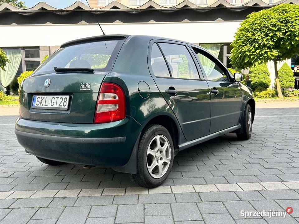 Skoda fabia 12 2003 auto sprawne Bytom