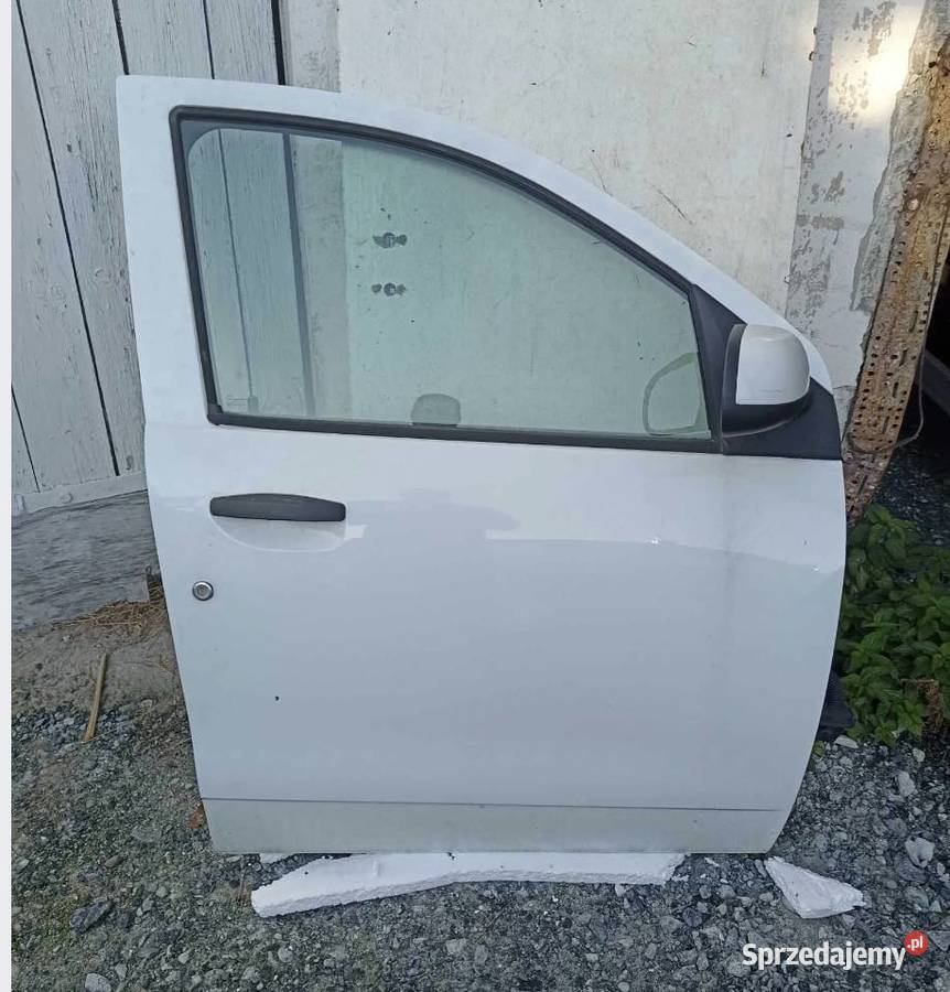 drzwi dacia dokker pasazera 2017r dostawcze wielkopolskie