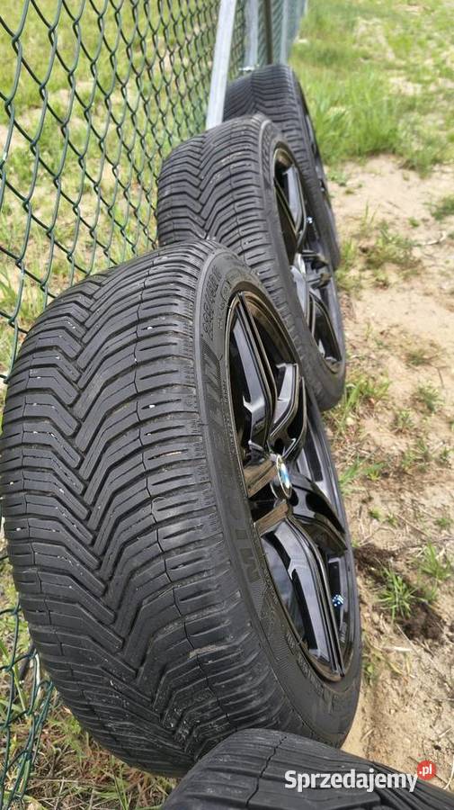 Felgi 18 5x112 666 Borbet BMW Audi Mercedes VW aluminiowe Międzychód