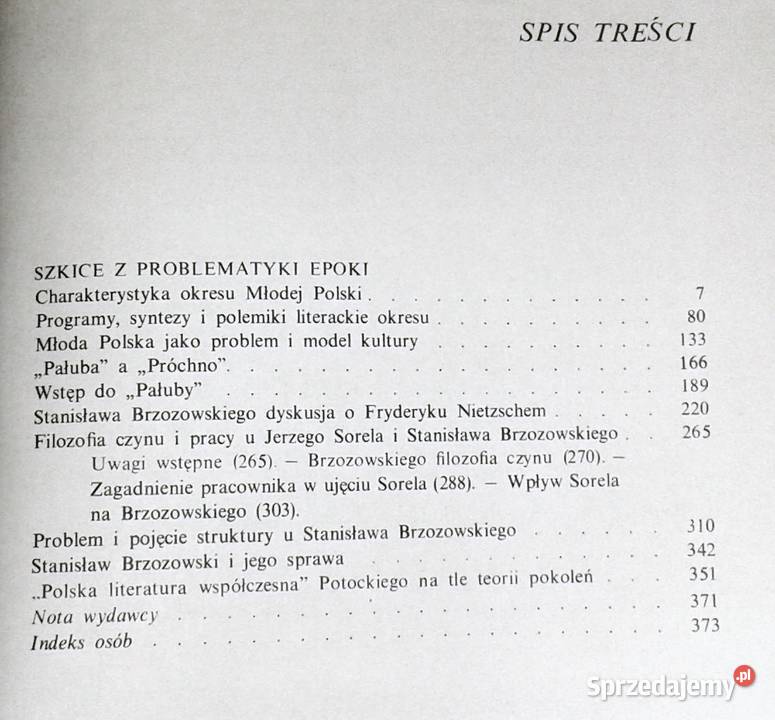 Młoda Polska Tom 2 Kazimierz Wyka lubelskie Chełm