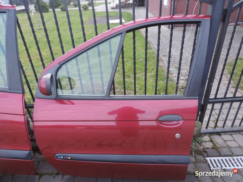 DRZWI LEWY PRZÓD RENAULT SCENIC 1 LAKIER NV713 Nowy Sącz