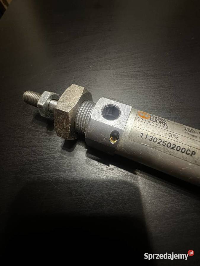 Siłownik Pneumatyczny Metal Work 1130250200CP Biznes i Przemysł Ruda Śląska