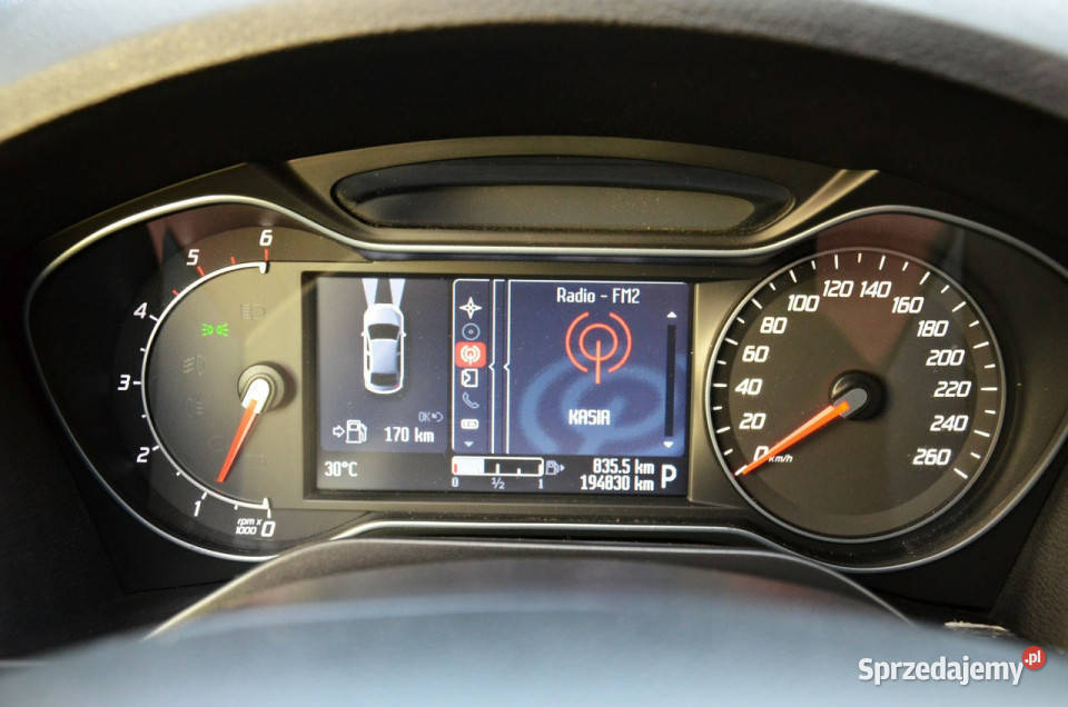 Ford S 20 TDCI 163 STLine Auto Koniecznie I Ostrów Mazowiecka