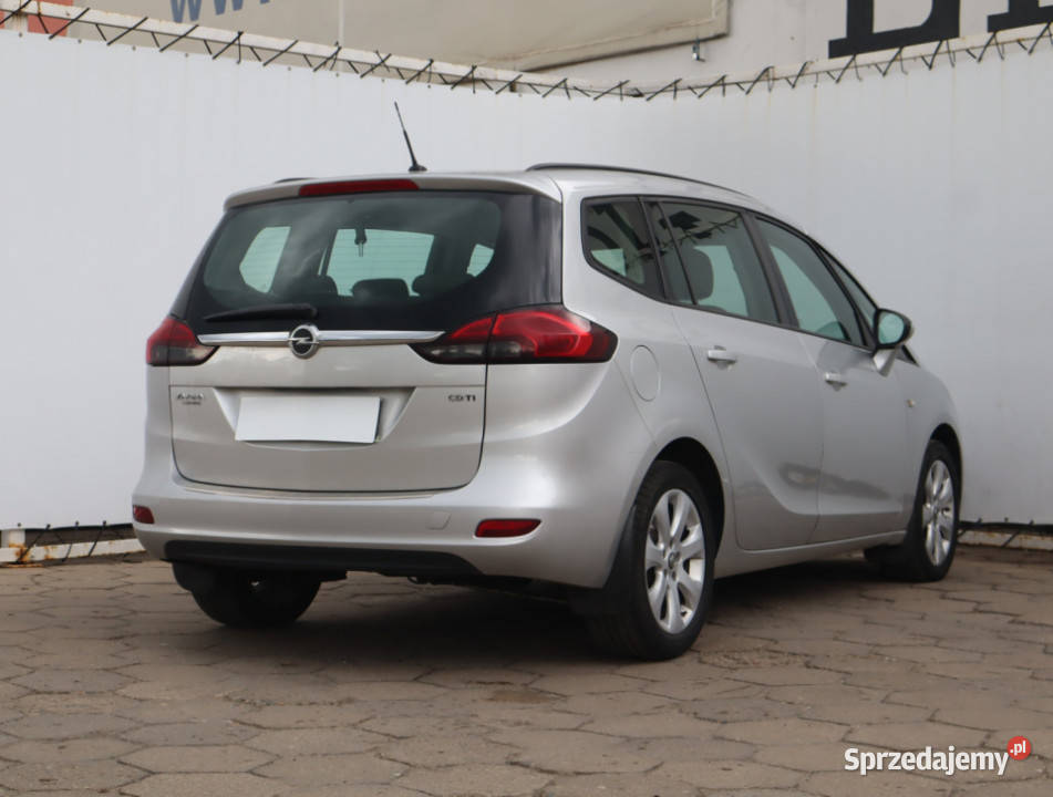 Opel Zafira 20 CDTI komputer pokładowy Łódź