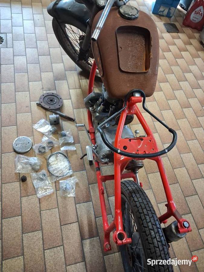 Bmw r25 r24 r26 dkw nsu awo lubelskie Annopol