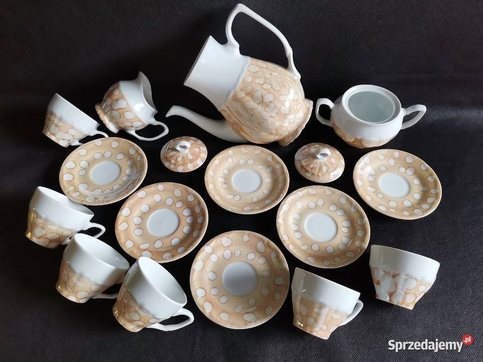 Stary nieużywany serwis kawowy porcelana Katowice