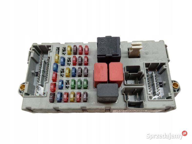 SKRZYNKA BEZPIECZNIKÓW 46759300 NPL 46552681 CPL świętokrzyskie
