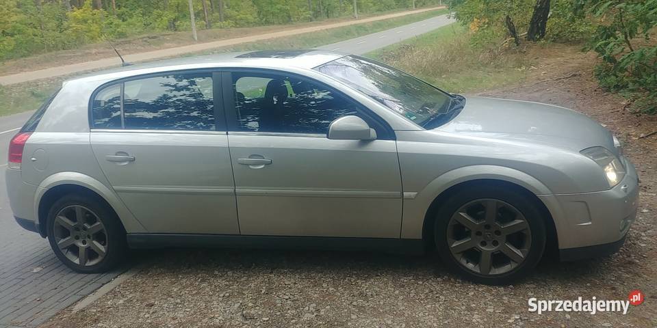 Opel Signum 19 CDTi 2004r zamiana ESP mazowieckie Piaseczno